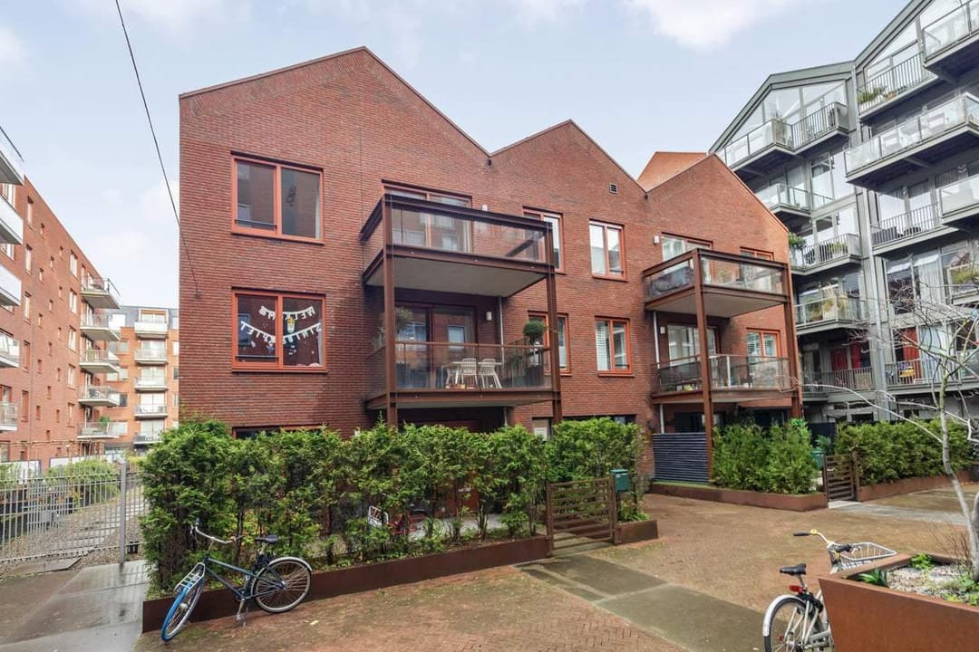 Flat Dichtershofje 10, Amsterdam - For Rent