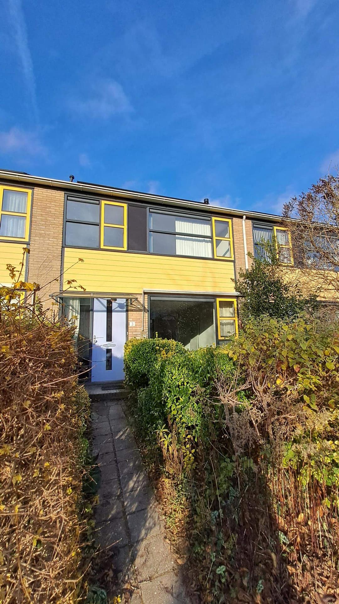 Casa familiar de 4 habitaciones en Neptunusstraat 3, Wieringerwerf - En alquiler