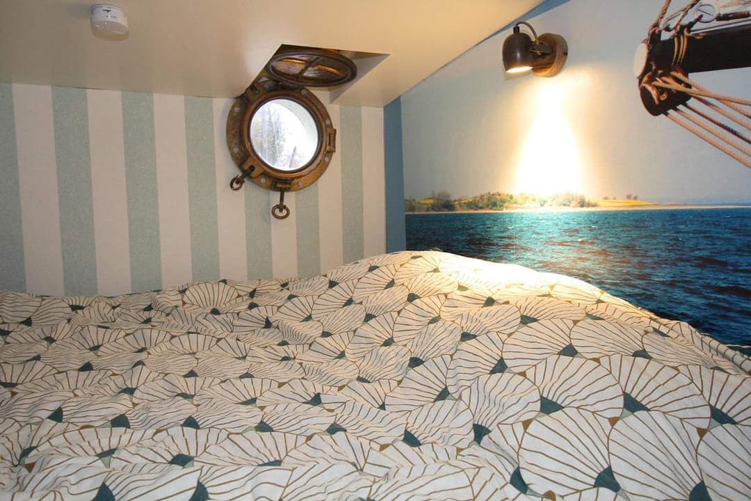 Möbliertes Apartment auf einem Seeschiff, Veerkade, Rotterdam - Zur Miete