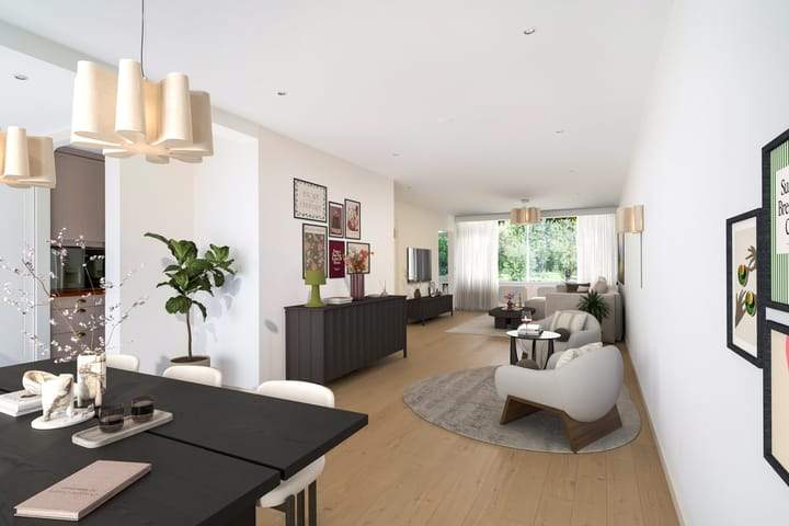 Family Home at Van Polanenpark, Wassenaar - For Rent