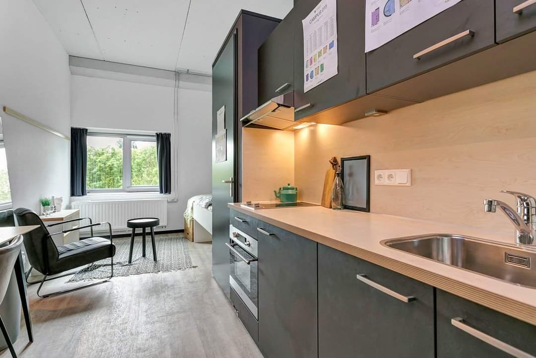 Studio Van Embdenstraat, Delft – Zur Vermietung