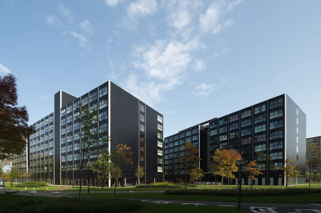 Self-contained student room at Hildebrandpad, Leiden - For Rent