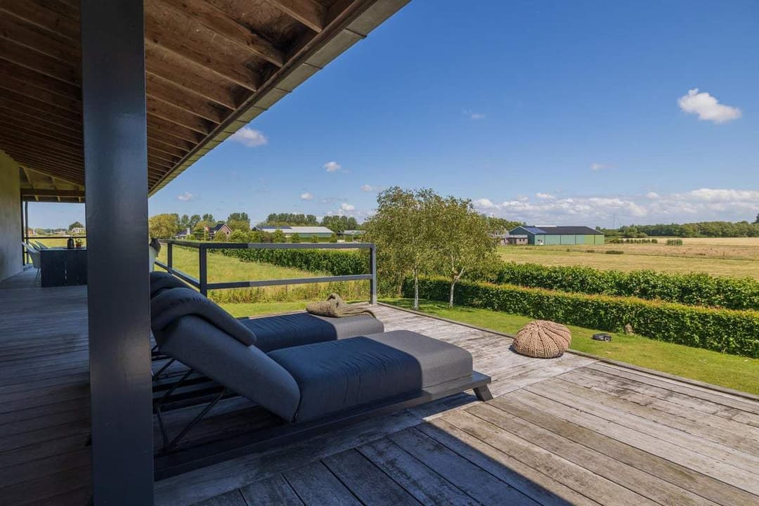 Vrijstaande Luxe Villa Hillegommerdijk, Beinsdorp - Te Huur