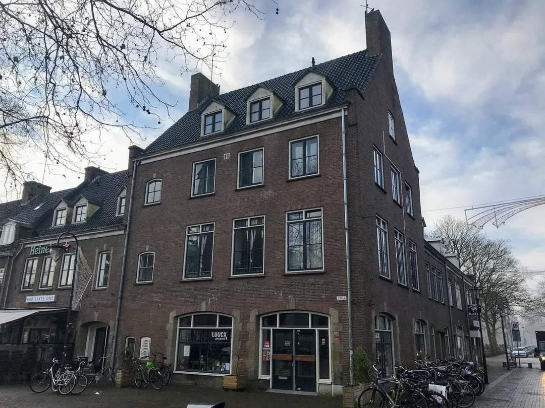 Flat Markt 2C, Wageningen - For Rent