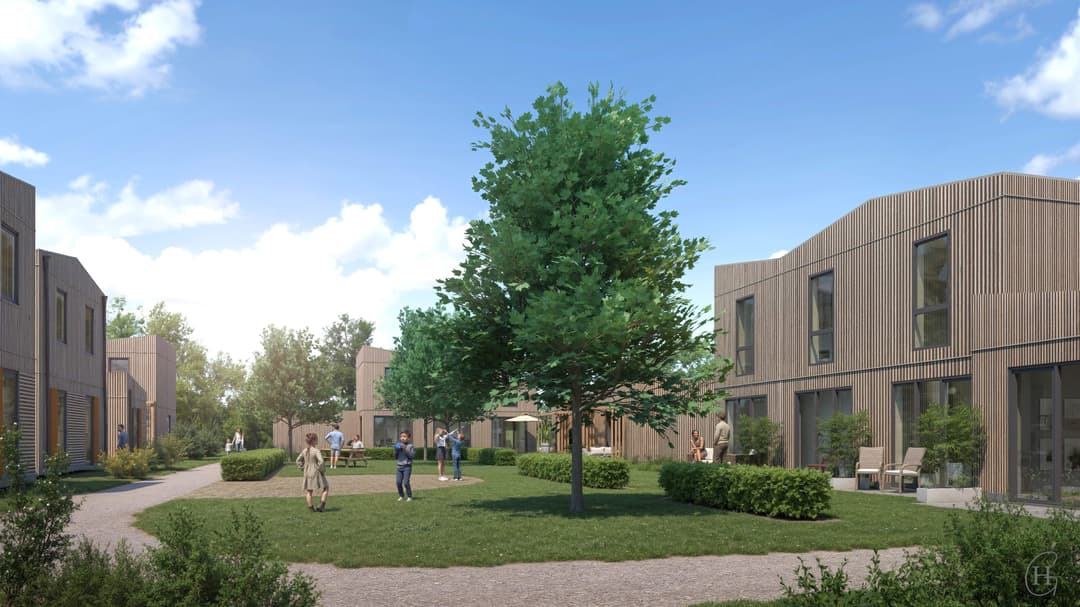 Casa adosada de dos dormitorios, Mien Ruysweg 8-A12, Assen - Alquiler