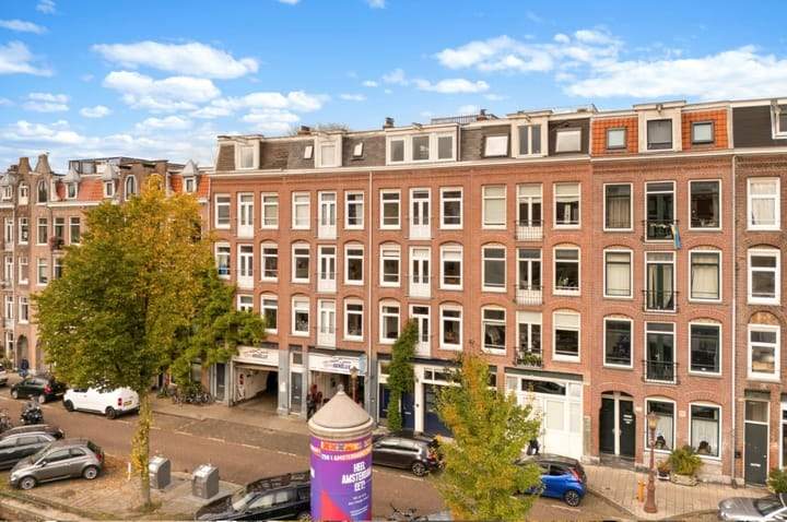 Apartment Jacob van Lennepkade, Amsterdam - For Rent