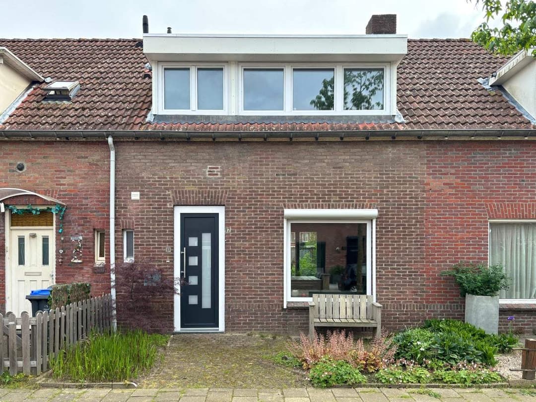 Maison familiale en rangée César Franckstraat, Eindhoven - À louer