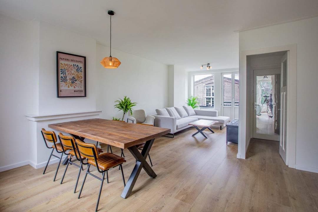 Appartement en étage supérieur Vaartstraat, Amsterdam-Zuid - À louer