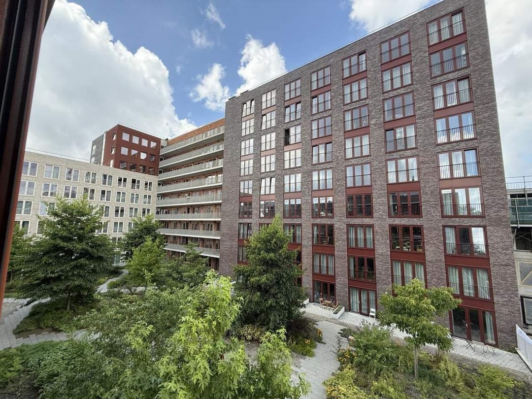 Flat Haparandaweg, Amsterdam - Para Alquilar