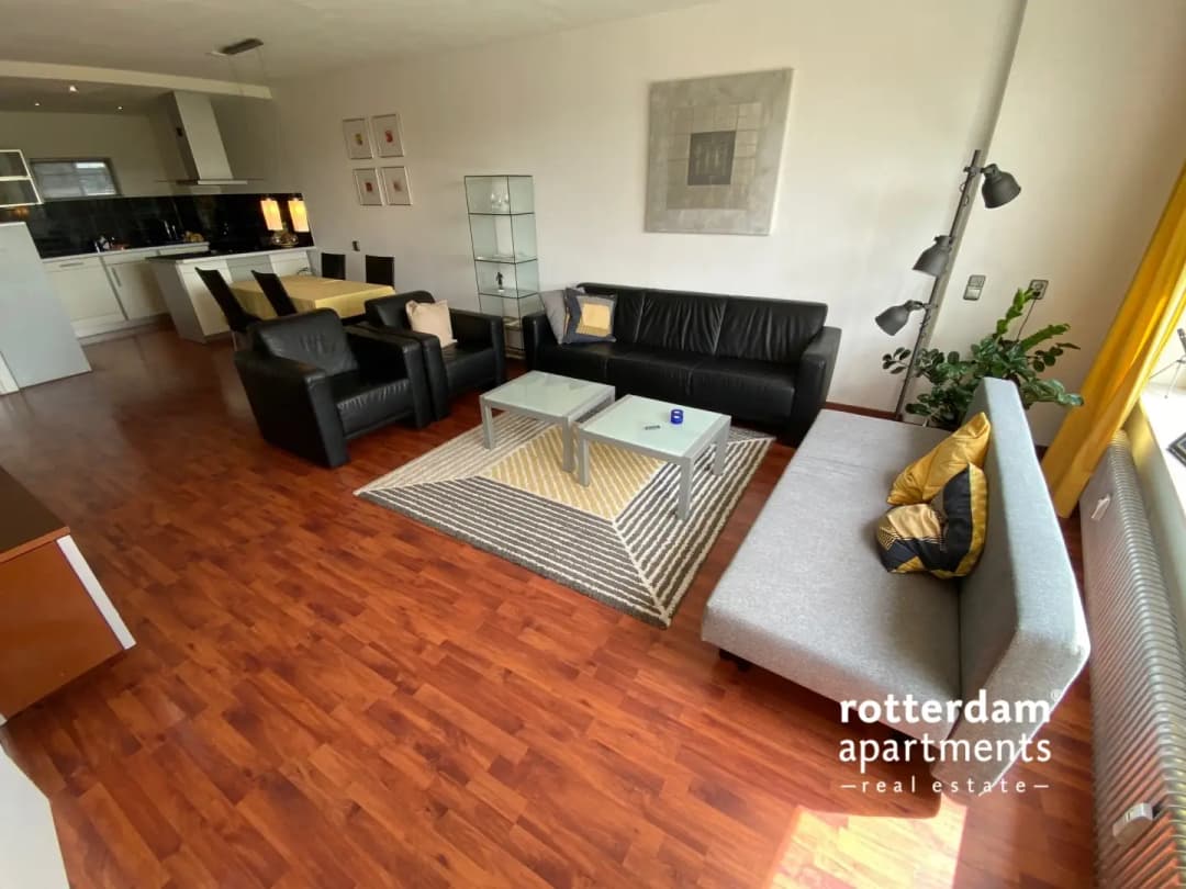 Appartement d'une chambre à coucher à Kralingen, Rotterdam - à louer