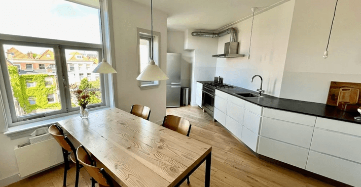 Appartement Vondelstraat, Den Haag - Te Huur