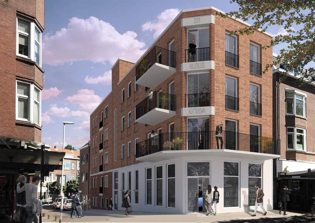 Flat Adriaen Nimantsstraat, Rotterdam - For Rent