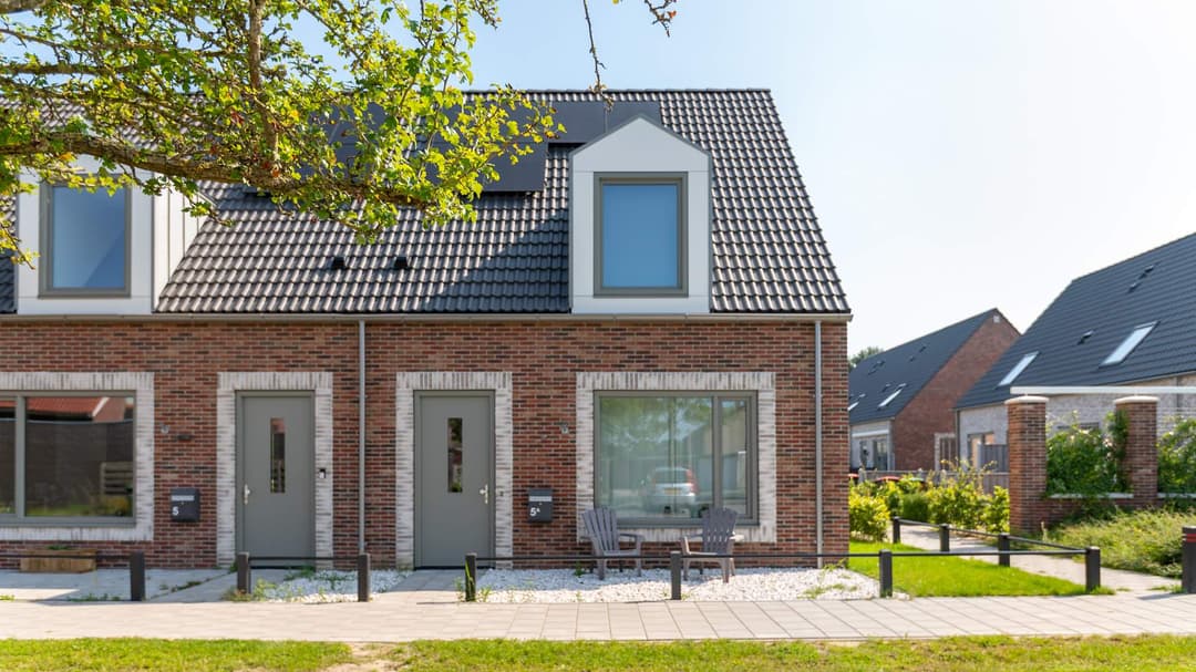 Kloosterkamp 5-A, Sint Jansklooster - En alquiler