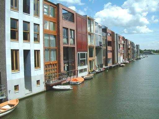 Haus Scheepstimmermanstraat, Amsterdam - Zur Miete