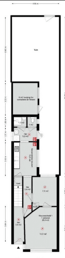 Huis te huur aan Hart van Brabantlaan, Tilburg