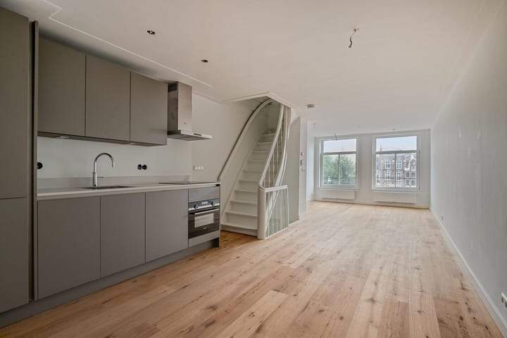 Maisonette Schippersgracht 10-3, Amsterdam