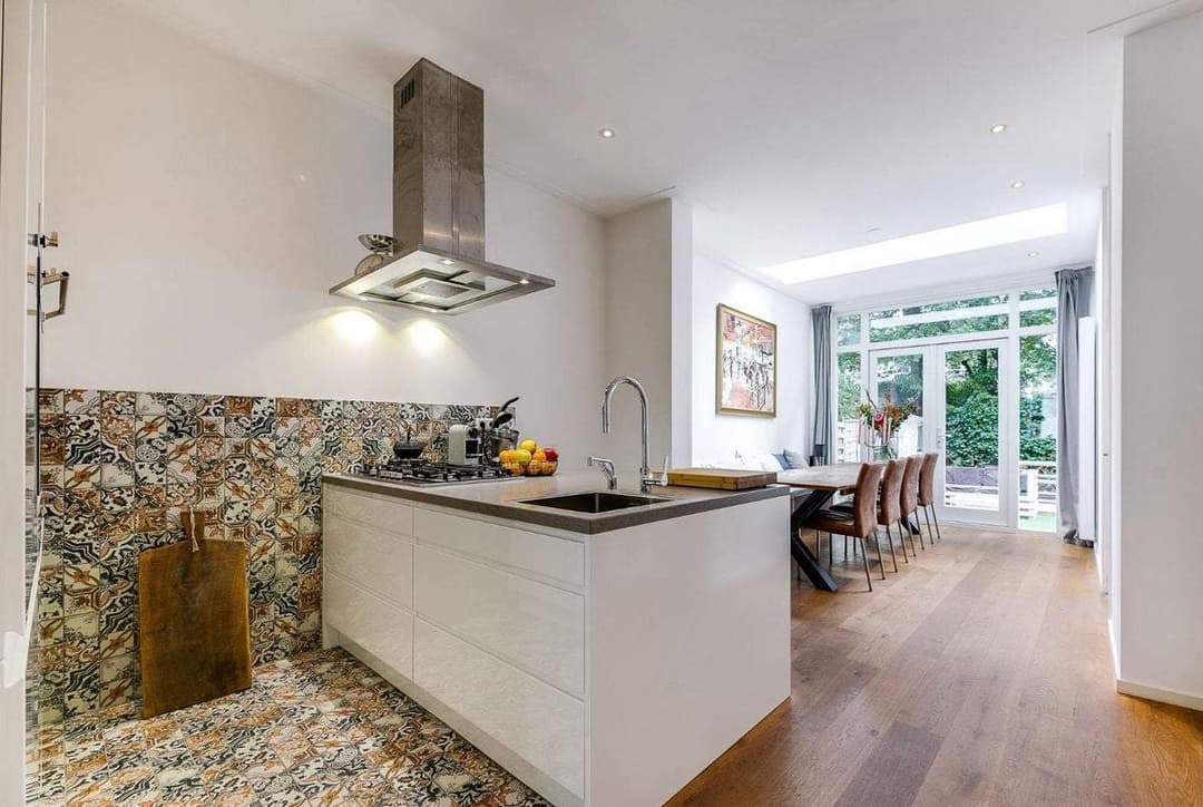 Flat Van Oldenbarneveldtstraat, Amsterdam - For Rent