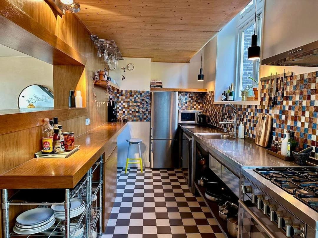 Appartement Derde Oosterparkstraat, Amsterdam - À louer