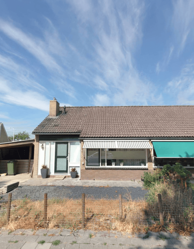 2 onder 1 kap Molenrak 8, Arum - For Rent