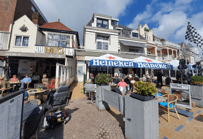 Studio for Rent on Kerkplein, Zandvoort