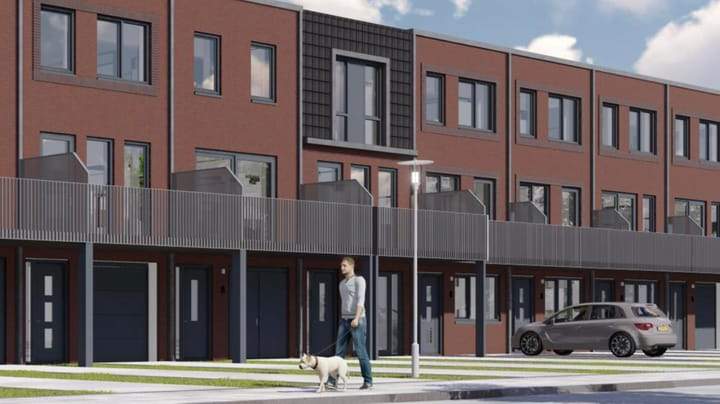 Tussenwoning Graaf Edzardstraat 91, Appingedam - For Rent