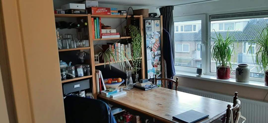 Zolderkamer te huur in Utrecht - Van Kleffenslaan