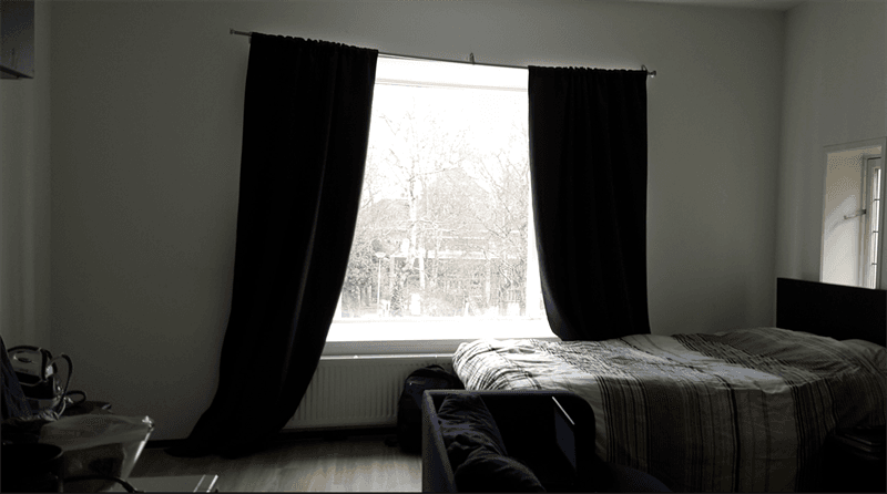 Studio zur Miete an der Oosterweg, Groningen
