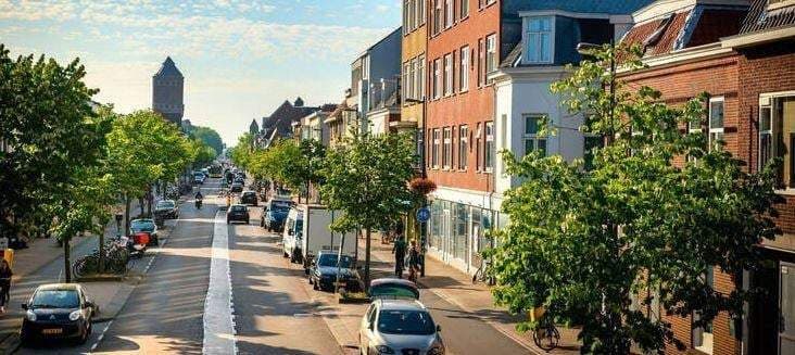 Apartamento Amsterdamsestraatweg, Utrecht - En alquiler
