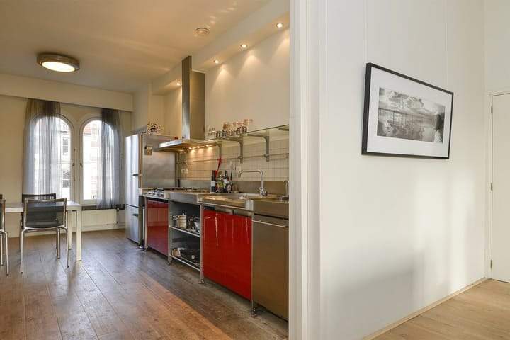 Appartement Kerkstraat 363, Amsterdam — 2e étage