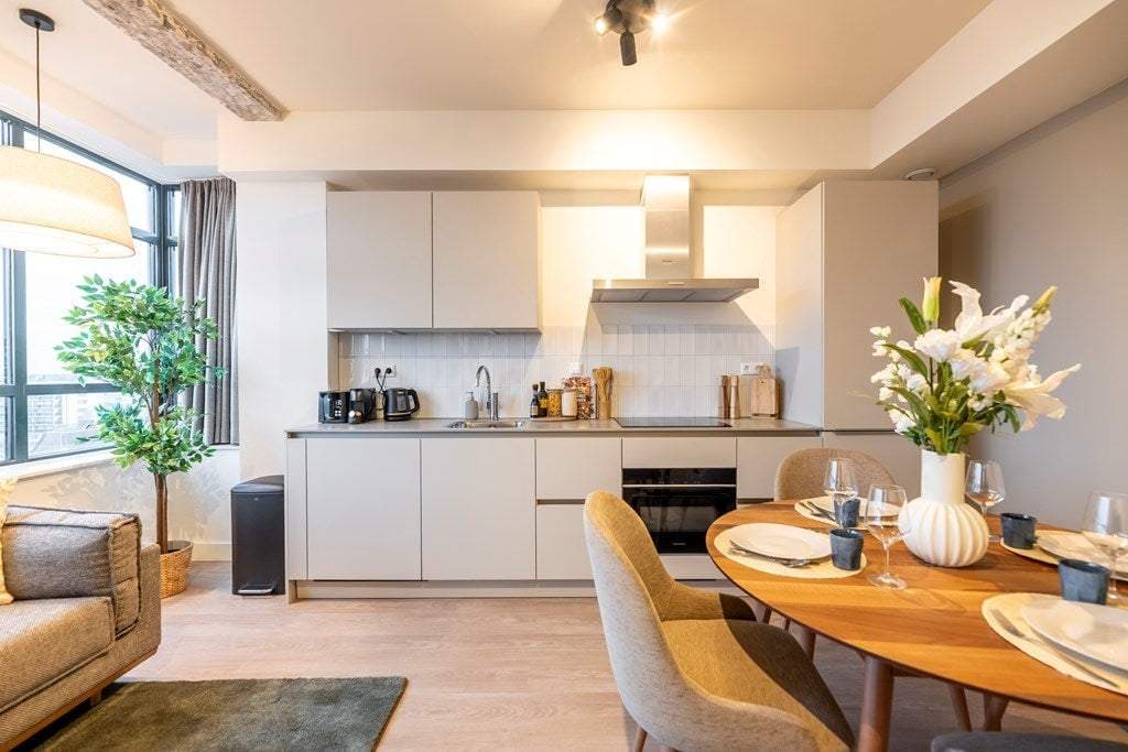 Flat Ungerplein, Rotterdam - For Rent