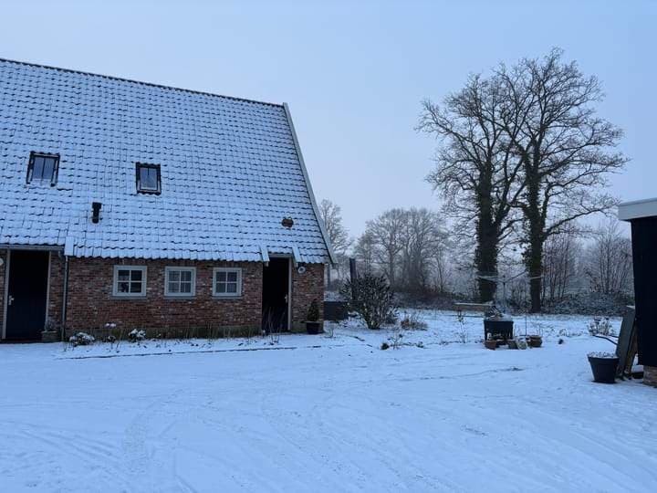 Uniek Herenhuis in Hertme - Te Huur