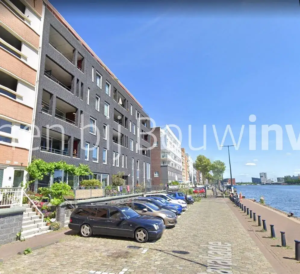 4-Zimmer-Wohnung Javakade, Amsterdam - Zu vermieten
