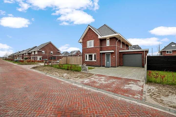 Berltsumer Wiid, Franeker - Freistehendes Familienhaus