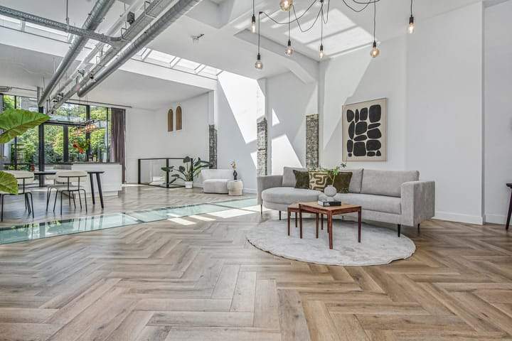 Double Ground Floor Apartment, Statenkwartier, The Hague - For Rent