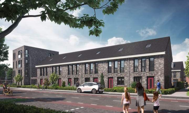 Vrijstaande woning Vossenburght, Voorschoten - Te huur