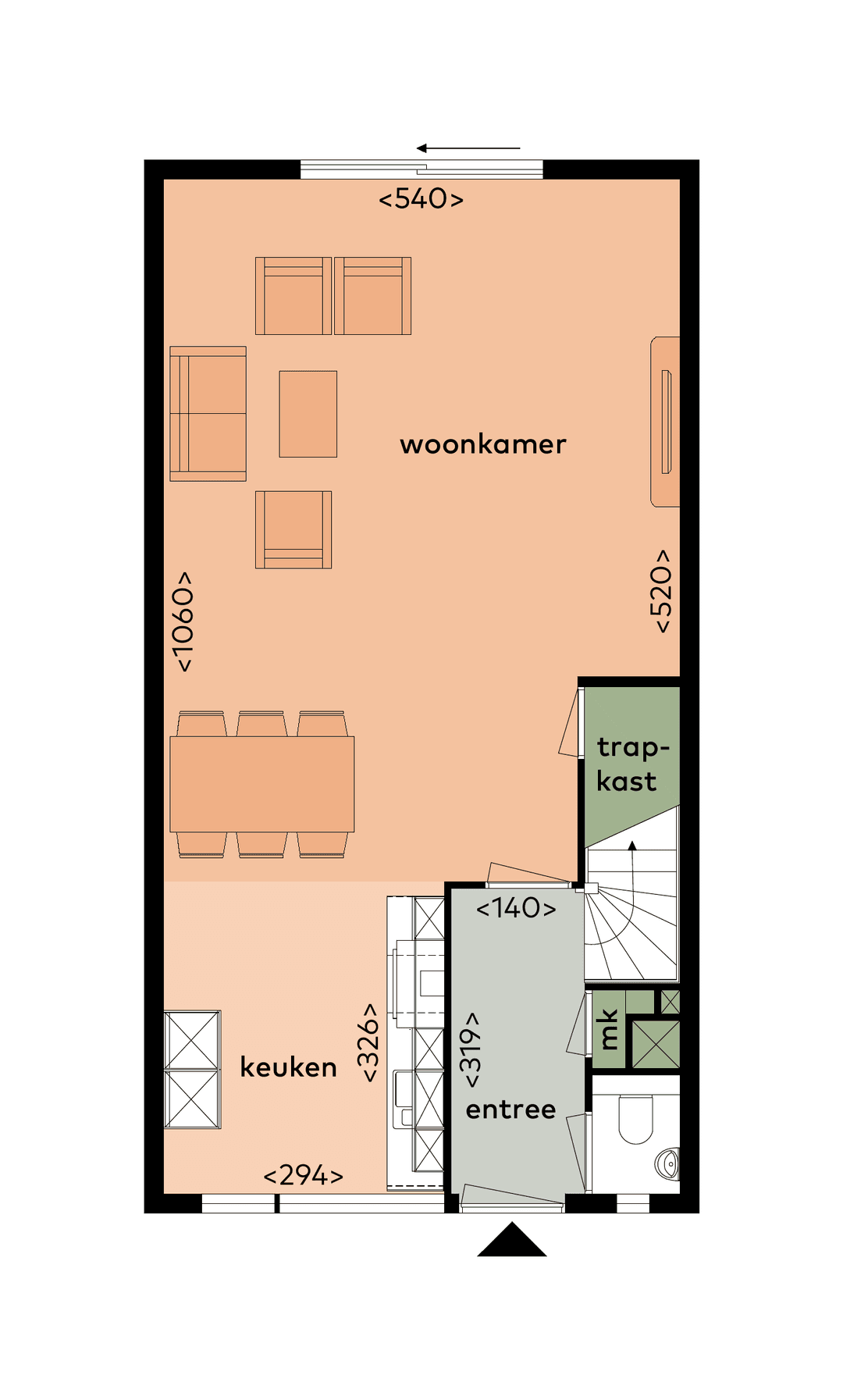 Ulperstraat 6, Rosmalen - En alquiler