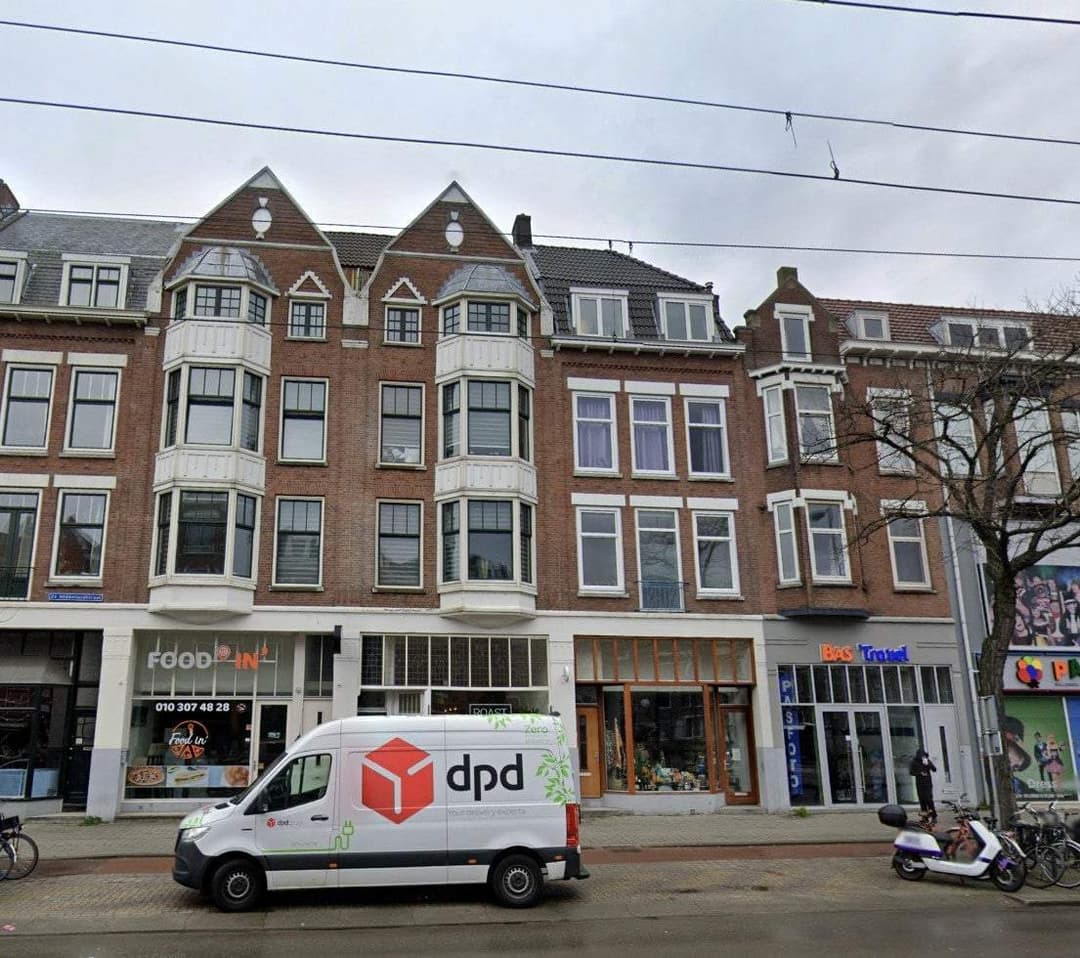 Apartamento Middellandplein, Rotterdam - Amueblado de 1 dormitorio