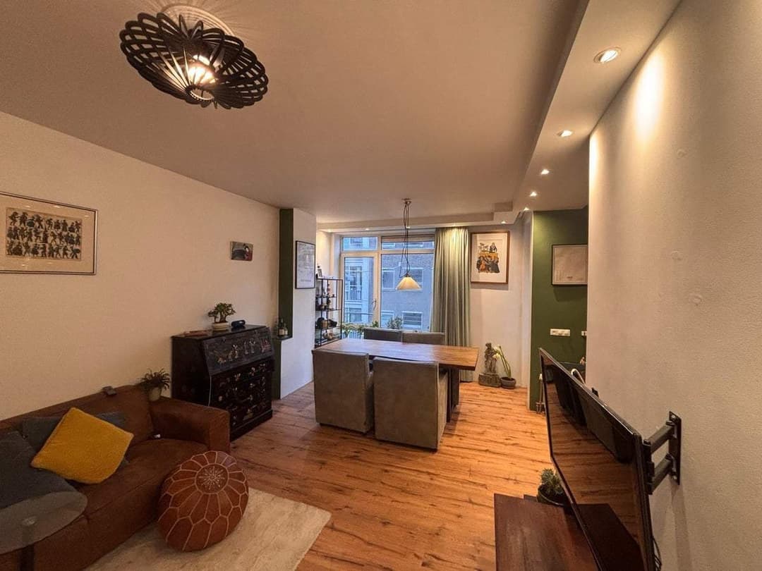 Flat Hoogstraat, Rotterdam - À louer