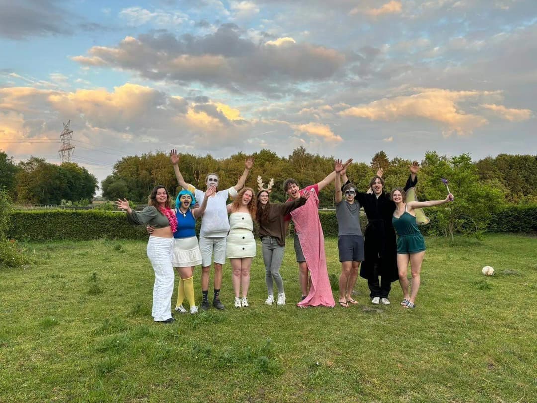 OnGemeubileerde kamer te huur in Kuipersdijk, Enschede