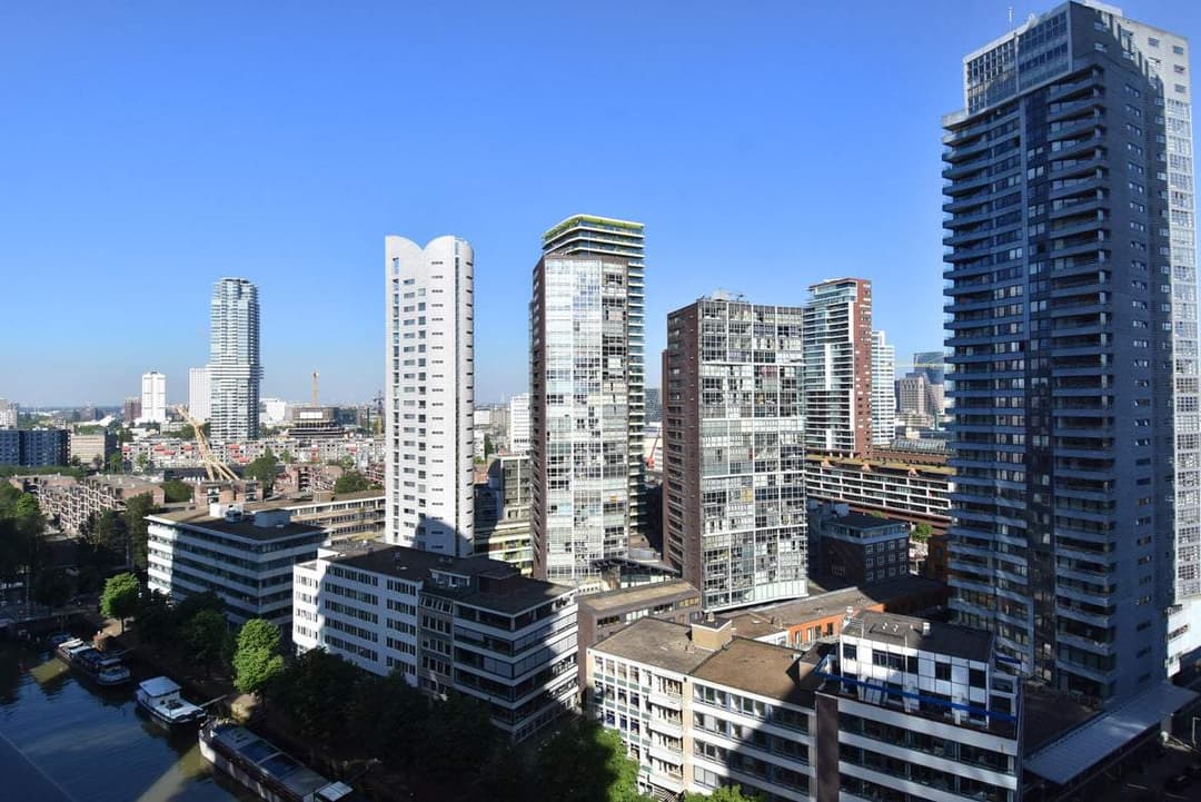 Flat Boompjes, Rotterdam - En alquiler