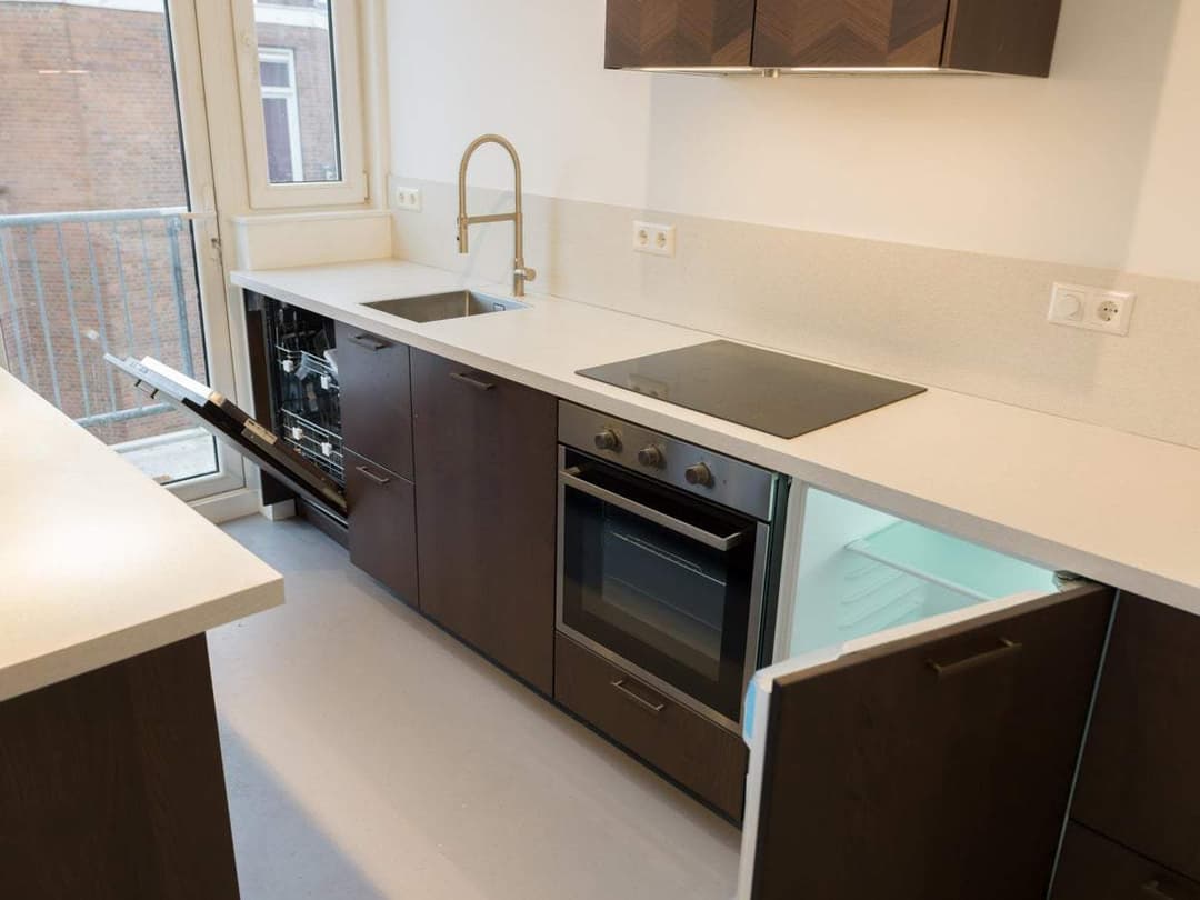Flat Spaarnestraat, Den Haag - For Rent