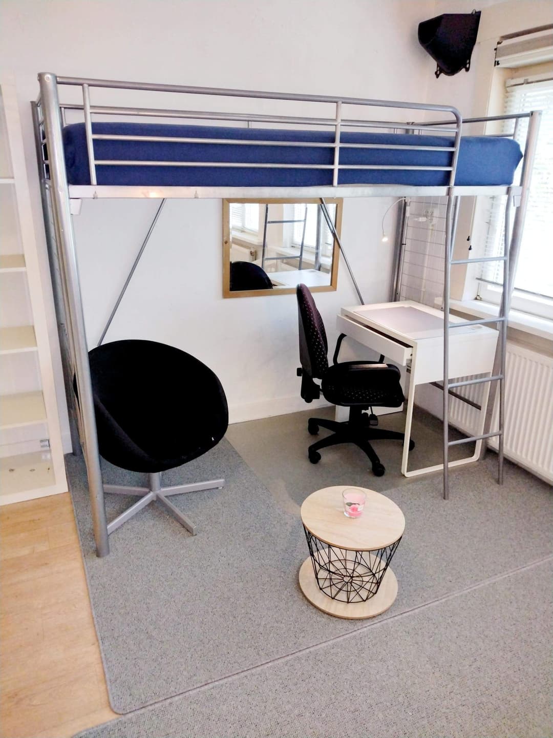 Furnished Room, Mijnsherenlaan, Rotterdam - For Rent