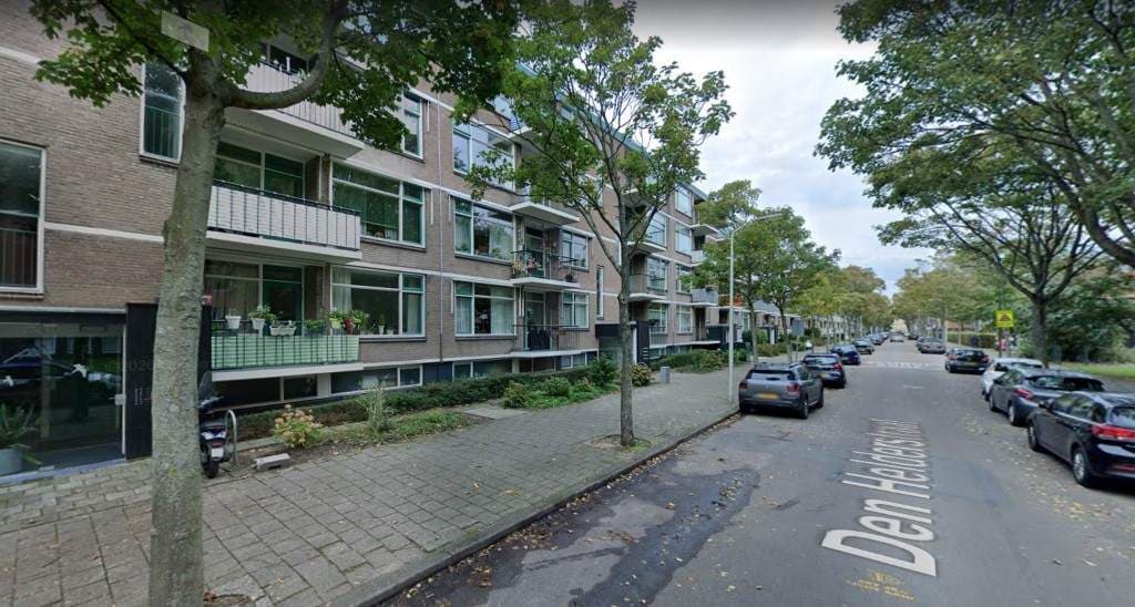 Flat Den Helderstraat, Den Haag - For Rent