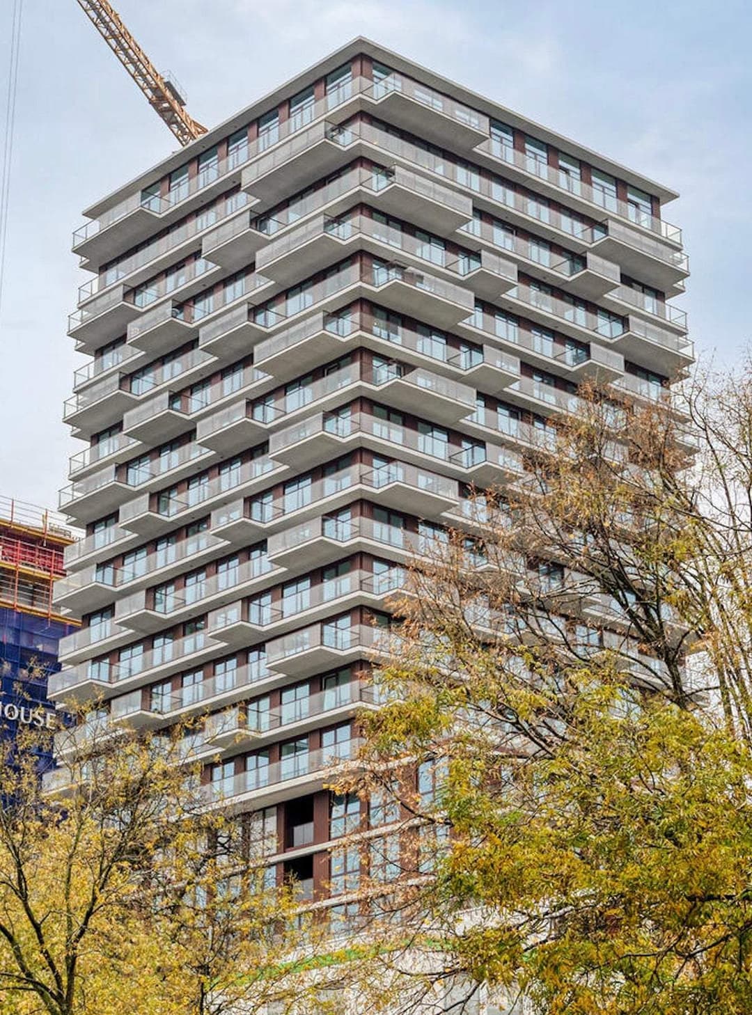 Flat Baan, Rotterdam - En alquiler