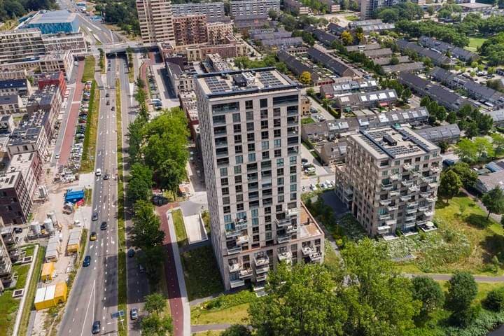 2-kamer appartement in Hogekwartier, Amersfoort - Te huur