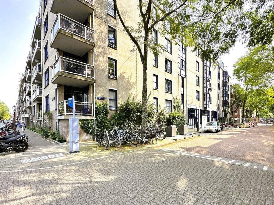 Flat Staringstraat, Amsterdam - For Rent