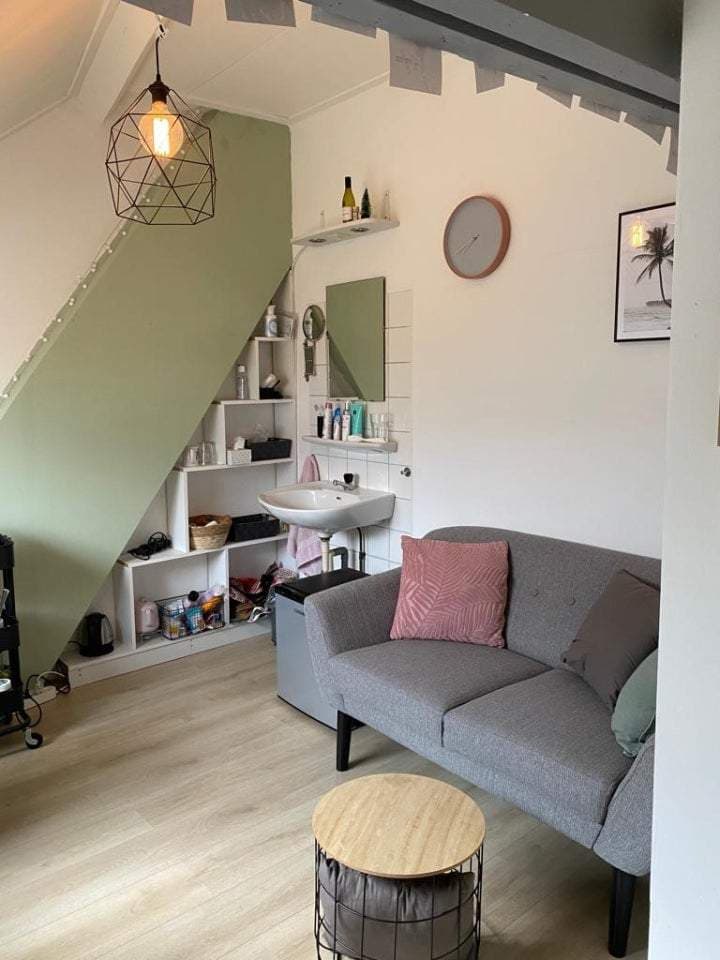 Kamer te huur aan de Hoefstraat, Tilburg