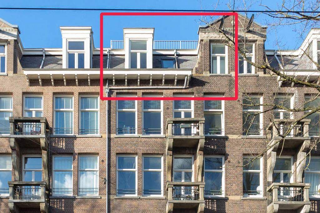 Wohnung Overtoom 394, Amsterdam - Zur Miete