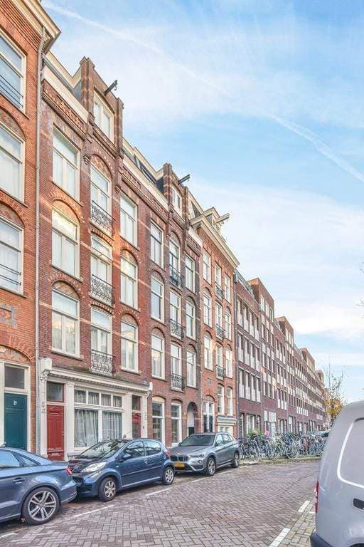 Appartement double au rez-de-chaussée, Derde Oosterparkstraat, Amsterdam