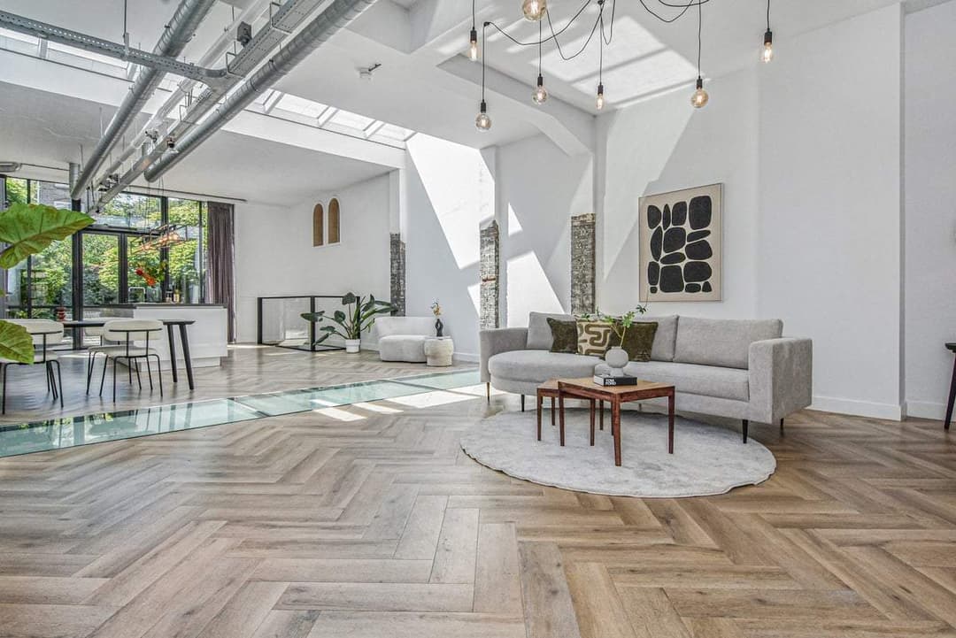 Flat Van Beverningkstraat, Den Haag - For Rent